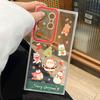 Christmas Call Flash Phone Case for Samsung S25 Ultra/A56/A36/S26, Voice Control & Induction Anti-fall Protection
