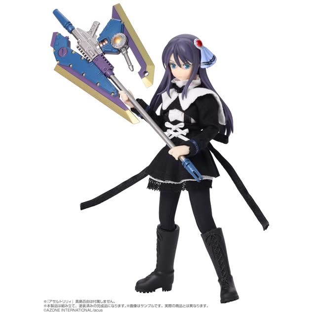 Assault Lily Arms Collection Complete Style 001 CHARM Asterion Extra-Maßstab Kunststoff bemalt Fertigprodukt Version. 1/12 AAS0101-AEX