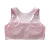 Adjustable Shoulder Strap Sports Bra For Girls (10-14 Years Old) With Fixed Cup