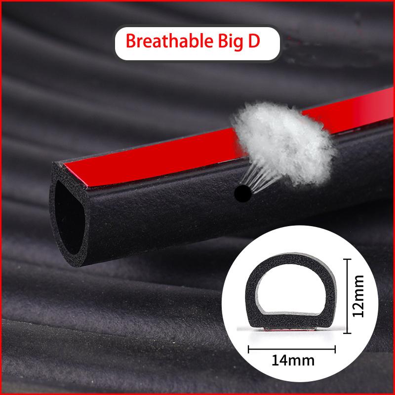 

2 м/5 м/8 м/16 м Автомобильная герметизирующая лента EPDM резиновая уплотнительная лента для дверей автомобилей грузовиков звукоизоляционная герметизация для окон 16M