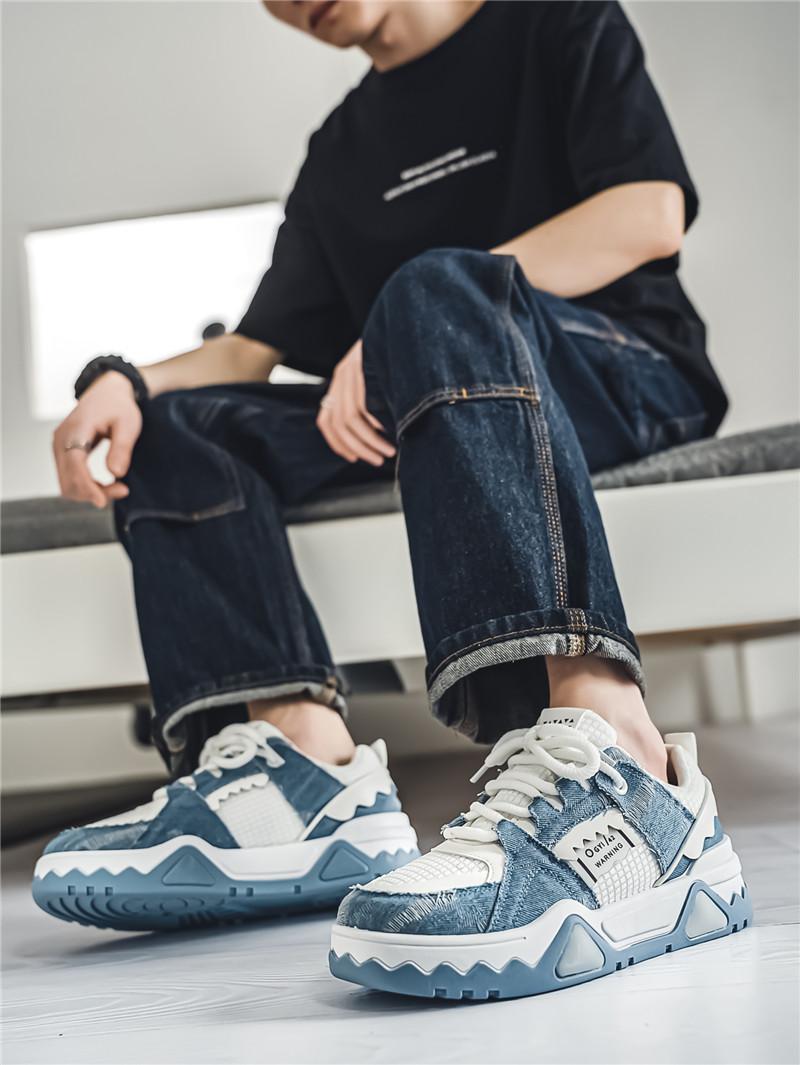 Летние сетчатые мужские кроссовки для скейтбординга — фото 5