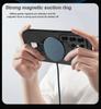 Matte Fold Ring Holder Phone Case For Samsung S26 Ultra S24 Plus S23 S22 S25 Ultra For Magseafe Magnetic Protection Cover