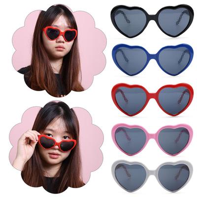 Durable Heart-shaped Lights Become Love Image Special Effect Glasses Heart Diffraction Glasses