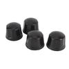 4Pcs Rubber Wheel Rim Dust Cover Cap 42mm Water Resistant for 110cc 125cc 250cc 300cc ATV Quad Go Kart Rim Wheel