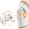 1 Pc Knee Sleeve Reduce Injuries Double Strapping Anti-collision Sweat Absorption Fitness Basketball Knee Protector Outdoor Sports