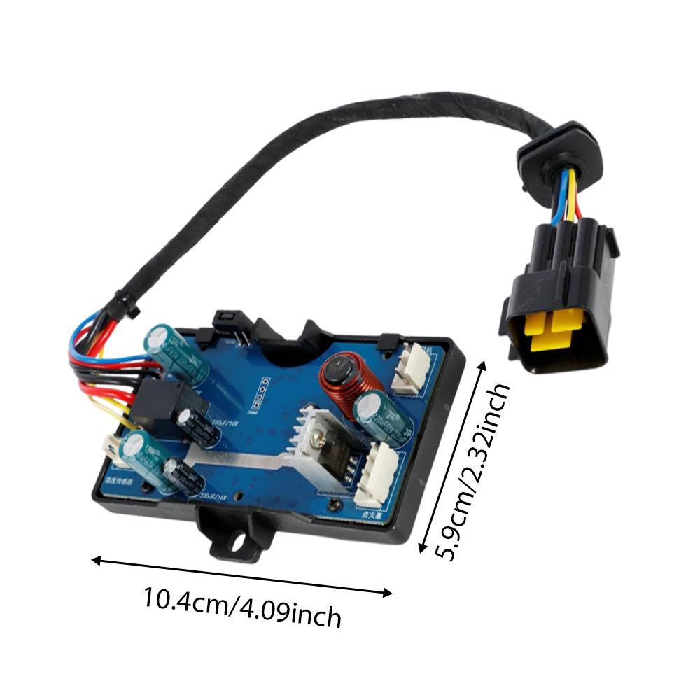 Diesel Parking Heater Motherboard Air Main Circuit Board Controller Car for 2Kw/3Kw/5Kw/8Kw Diesel Air Heater