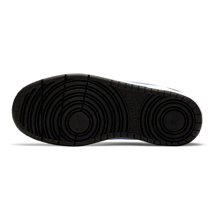 Nike Court Borough Low 2 'White Royal Pulse' Gs BQ5448-106
