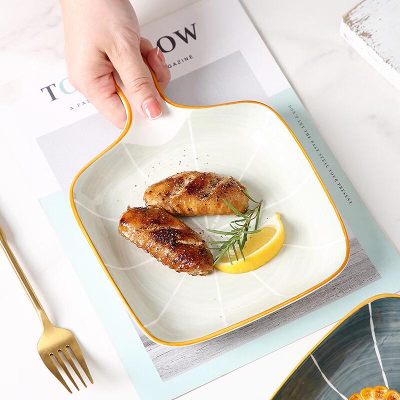 Minimalist Nordic Underglaze Ceramic Baking & Serving Dish