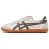Tokuten Slip Resistant Abrasion Resistant Low Top Skateboard Shoes Unisex Beige Gray 1183C086-102