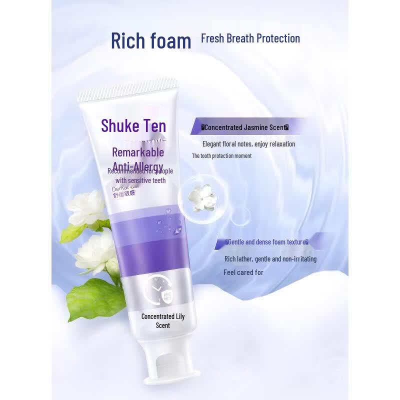 Suhu Anti-Sensitive Whitening Toothpaste (5-Pack)