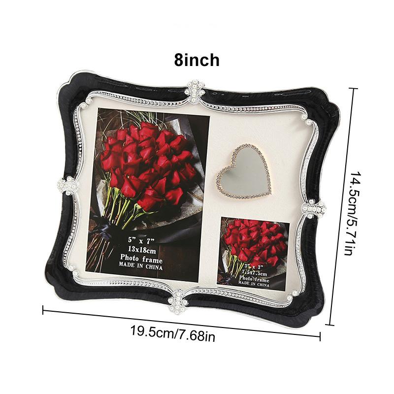 

1 шт фоторамки мебель фото дисплей держатель гостиная подарок праздник акрил европейский стиль