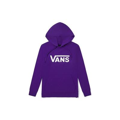 Vans Logo Hoodie Casual Sports Pullover Sweatshirt Men Hoodies Purple VN0A54N830X