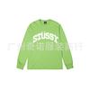 Unisex Heavyweight Cotton Long Sleeve Crewneck Sweatshirt Casual Wear Oversized Fit 300-350gsm