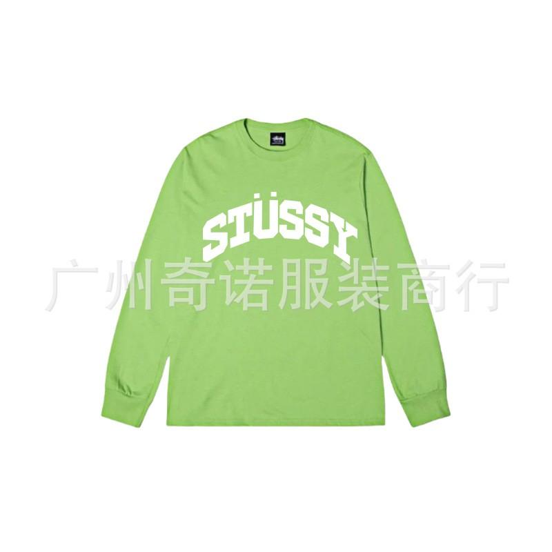 Unisex Heavyweight Cotton Long Sleeve Crewneck Sweatshirt Casual Wear Oversized Fit 300-350gsm
