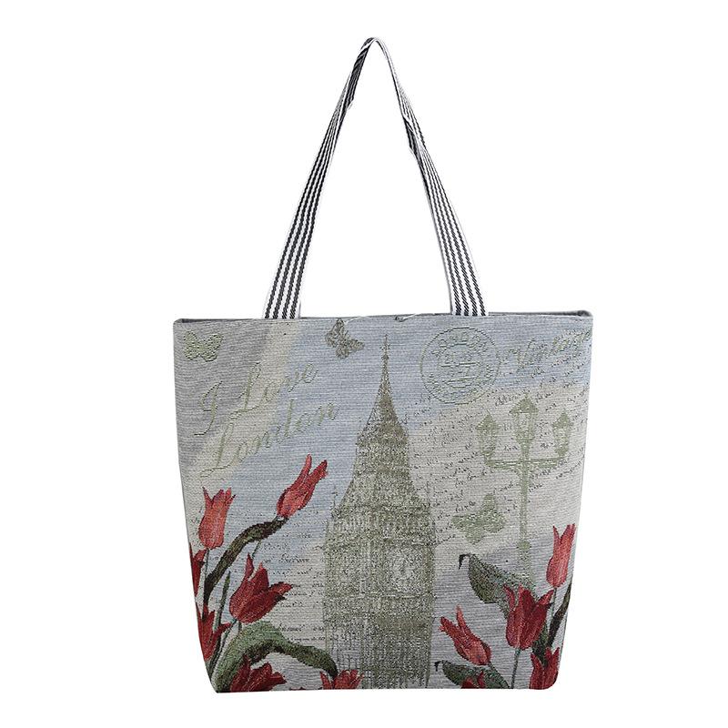 

Patterned Women s Bag Single-shoulder Bag Shopping Bag
