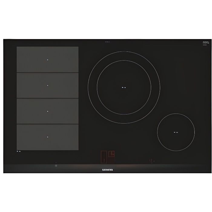 Plaque à Induction - Siemens AG - EX875LEC1E - 7400W - 80 cm - Noir