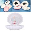 Kids Musical Jewelry Box Colorful Light Dancing with Makeup Mirror Musical Jewelry   for Girls