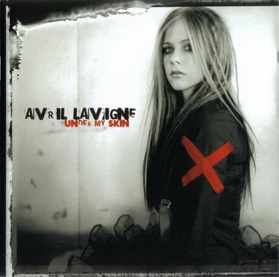 CD AVRIL LAVIGNE - Under My Skin 82876597742 Arista, RCA, BM 2004 Όχι Ιαπωνία Rock Μεταχειρισμένο