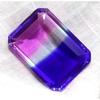 148-150 Ct Tourmaline Brazilian Multi-Color Emerald Cut Beautiful Gemstone