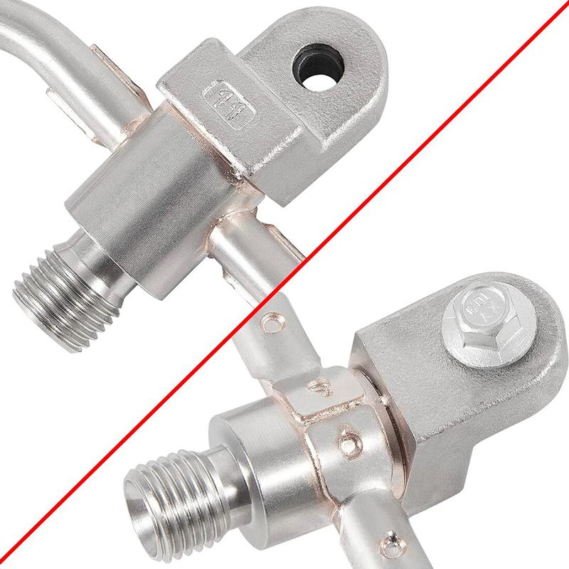 Artudatech 12677002 Injector Fuel Rail Crossover Tube For Chevrolet GMC Cadillac 2014 2015 2016 2017 2018