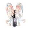Macaron-colored Christmas Elf Couple Plush Ornament