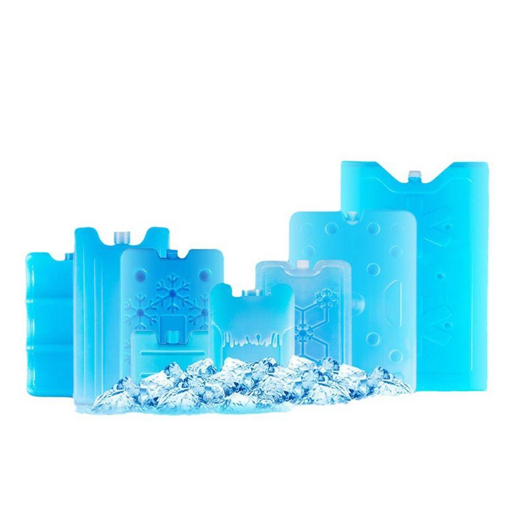 New Blue Ice Box Reusable Refrigeration Ice Crystal Box Keep Fresh PE Fresh Ice Board Food