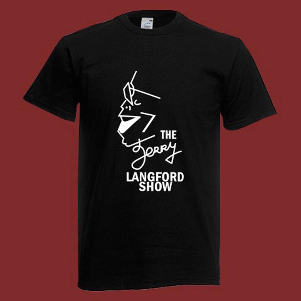 Jerry Langford Show Men s Black Size S-5XL XL