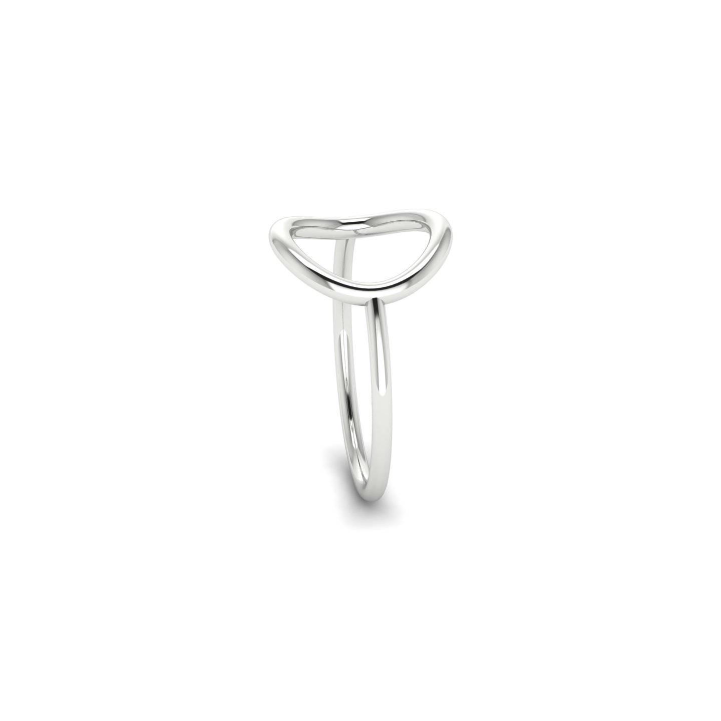 

Женское кольцо St.delan из нержавеющей стали, геометрическое, полое – европейская и американская мода