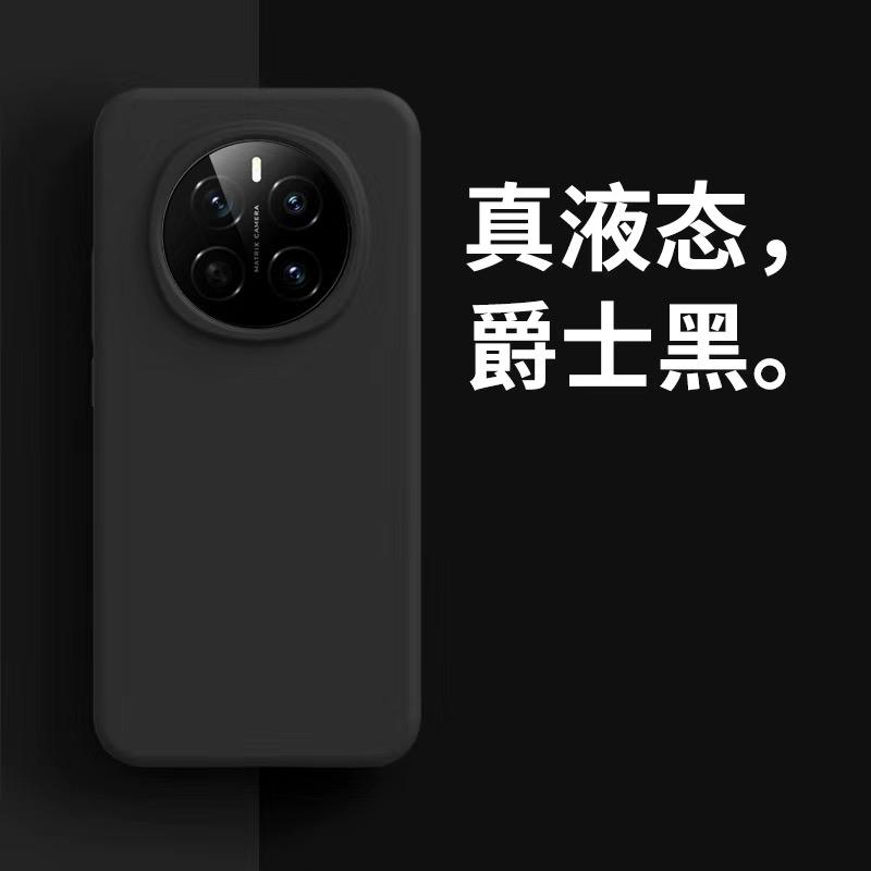 Case For Honor Magic 6 Pro 7Pro 5 5Pro Magic7 6 Lite 5G Luxury Liquid Silicone Comfortable Feel Built in Flocking Protect Cover