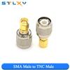 SMA Connector TO N BNC RPSMA MCX/MMCX Male Female Straight RF Adapter Converter SMA Connector TO SMB TNC Adapter N Plug