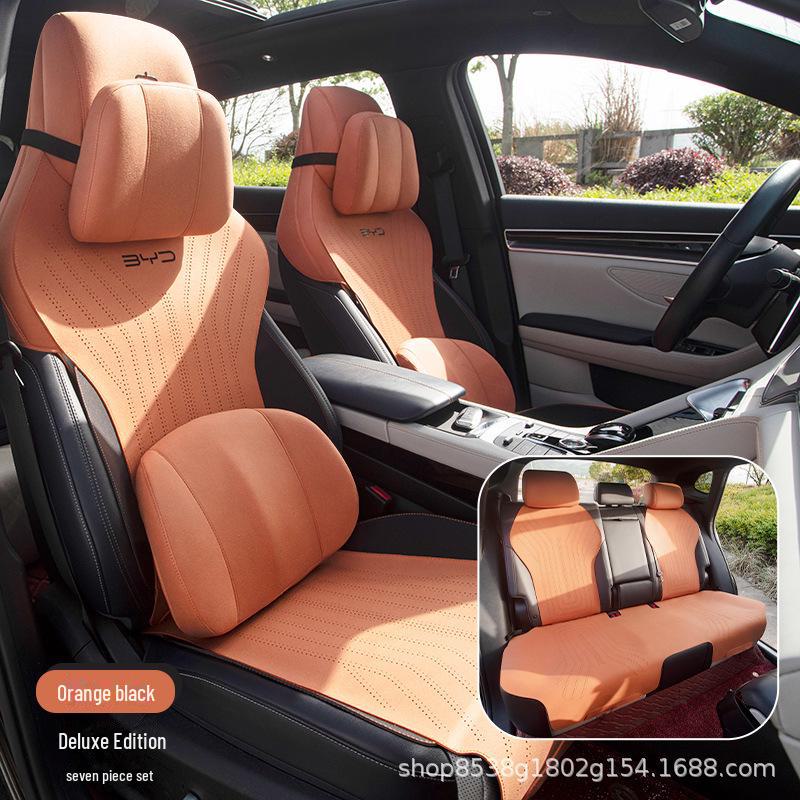 BYD Song Plus DMI Seat Cover: Summer & Year-Round Cushion for Song PULS EV