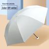 Hongye UV Protection Three-Fold Sun & Rain Umbrella