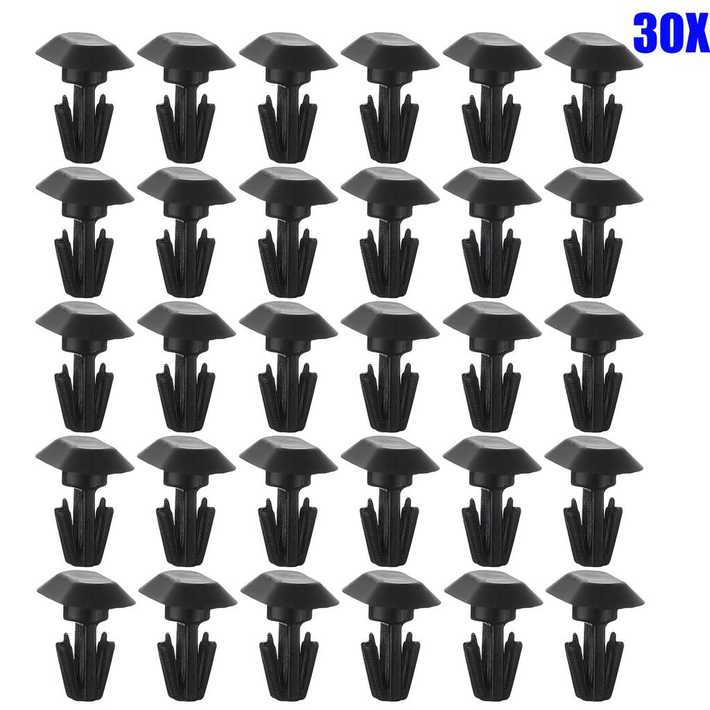 699786 Door Weatherstrip clips Side Body Moulding Strip Trim Fastener clips FOR Peugeot 206 307 406 Citroën C8