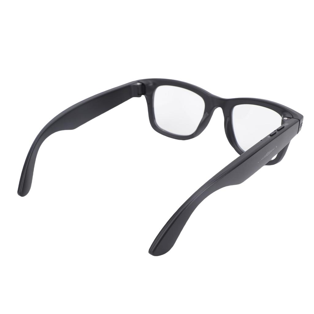 AI Translation Smart Glasses with Camera 8MP WiFi Bluetooth 5.3 Translator Glasses for Music and Calls Travel Business