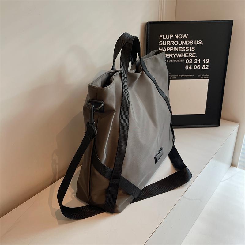 Women Shoulder Bag Large Capacity Travel Bag Oxford Crossbody Bag