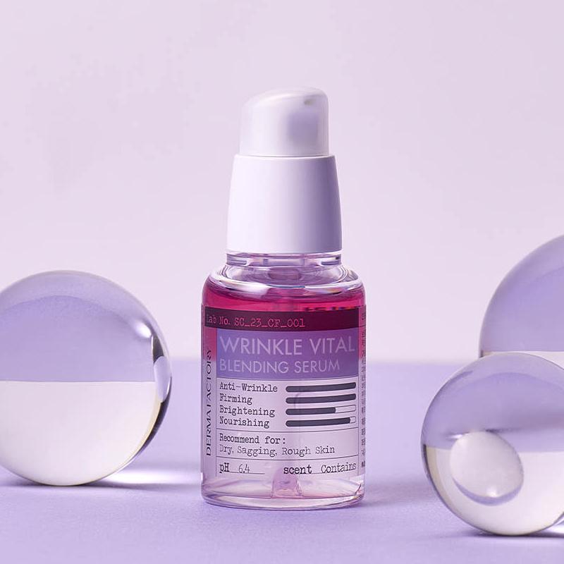 [DERMA FACTORY] Wrinkle Vital Blending Serum 30ml