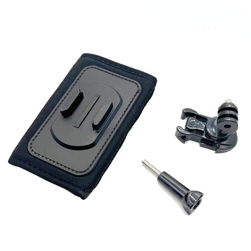 Backpack Shoulder Strap 360° Rotate Buckle Quick Release Mount for GoPro Hero 10 9 8 7 6 5 Dji Action 2 Action Camera Accessory