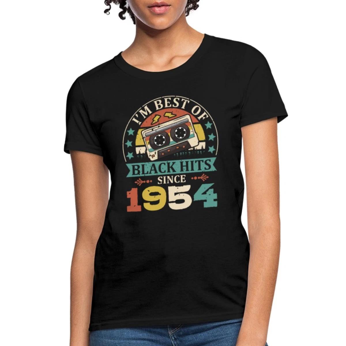 Best of Black Hits Since 1954 Cassette Women s T-Shirt XL