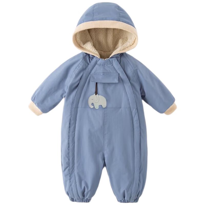 Davie & Bella Winter Baby Romper