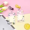 Bear Cartoon Acrylic Card Holder Rabbit Lanyard Bus Card Box Rabbit Card Case  Female/Students