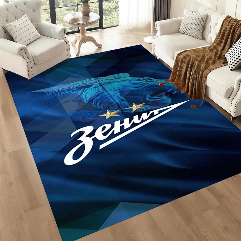 Like Fc Zenit Saint Petersburg Square Rugs Are a Great Choice for Living Rooms, Bedrooms, Home Décor, and As Gifts.
