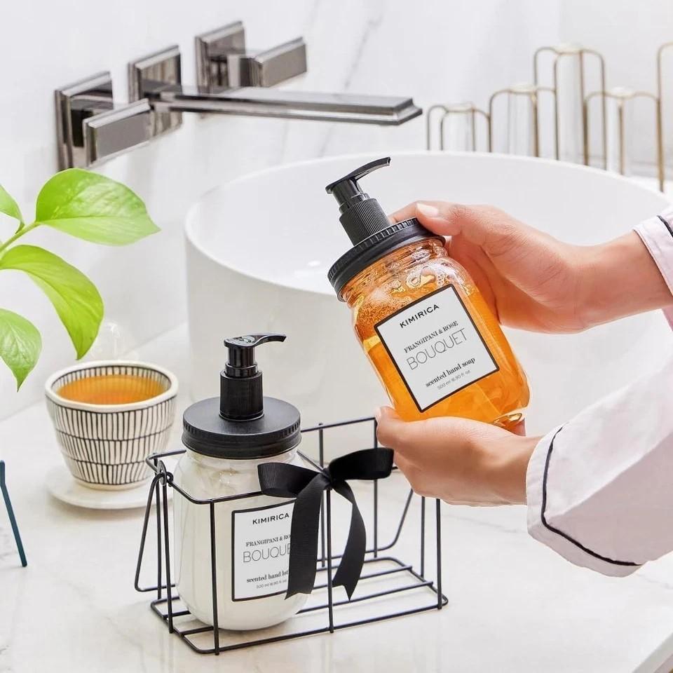 Kimirica Bouquet Luxury Scented Hand Wash - 500ml