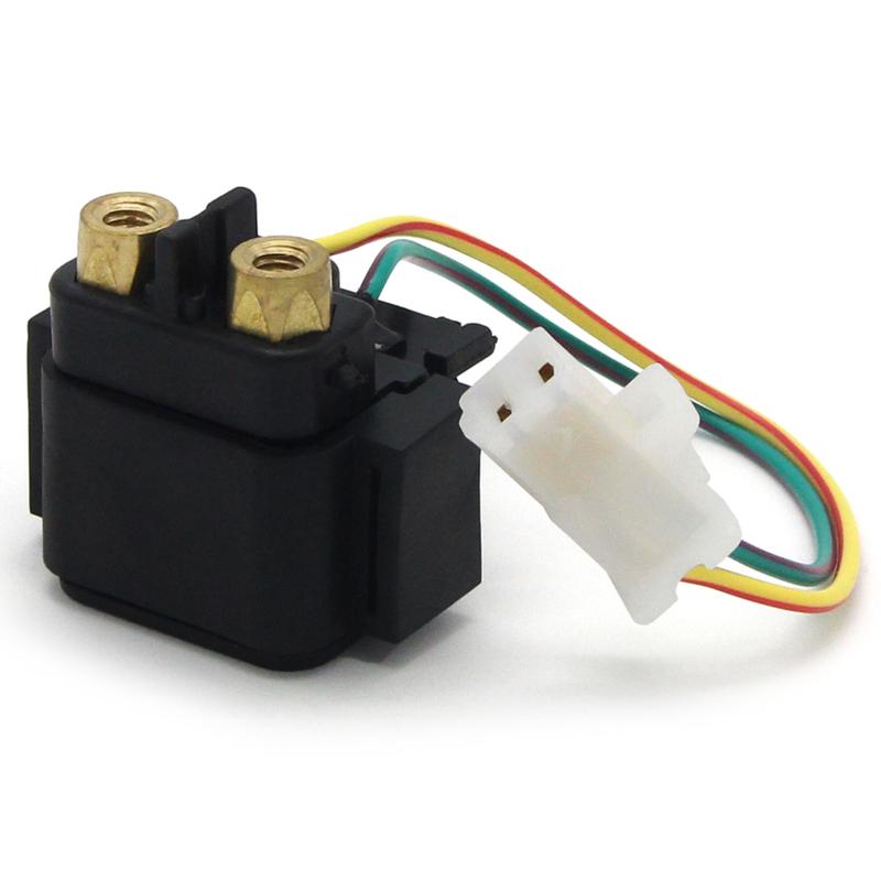 3MW-81940-01-00 Relay Solenoid For Yamaha SR125 XN125 XQ125 150 Maxster YFM125 GB GD GT GV GW GX GY GZ Grizzly YQ 100 Aerox