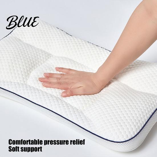 Cuscino Ergonomico Sagomato per Chi Dorme sulla Schiena Bambini da 6 Mesi a 8 Anni