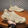 Fashion Outdoor Casual Men's Shoes Breathable Mesh Shoes 2025 New Trend Versatile Internet Celebrity Ins Korean Version of Men