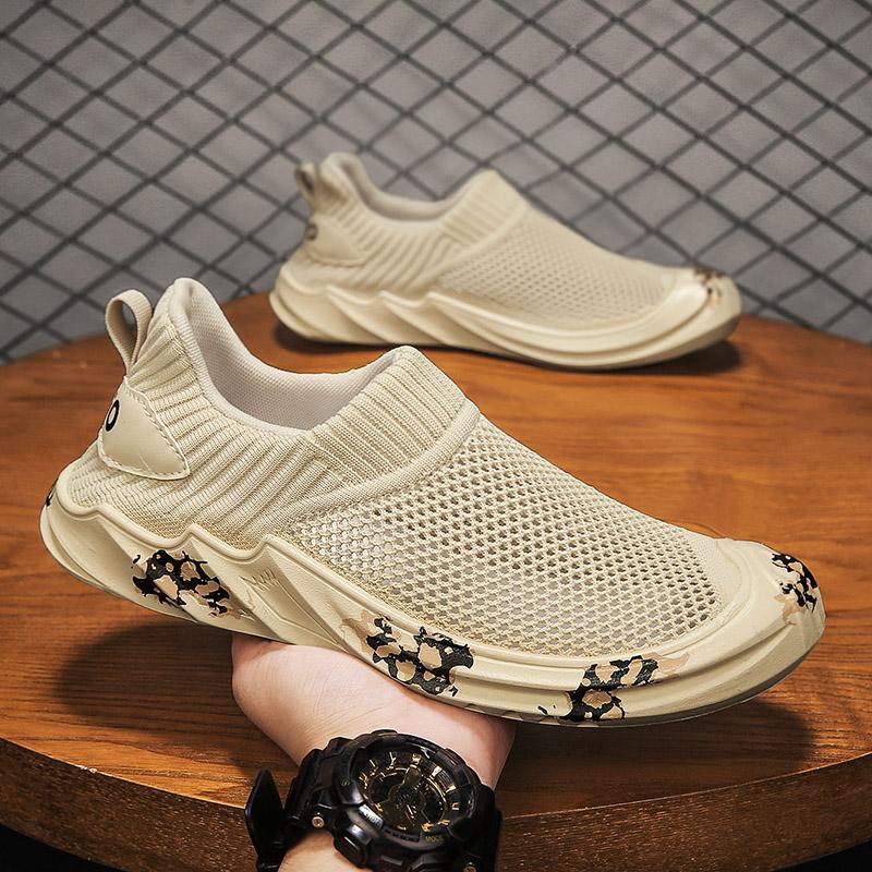 Fashion Outdoor Casual Men's Shoes Breathable Mesh Shoes 2025 New Trend Versatile Internet Celebrity Ins Korean Version of Men