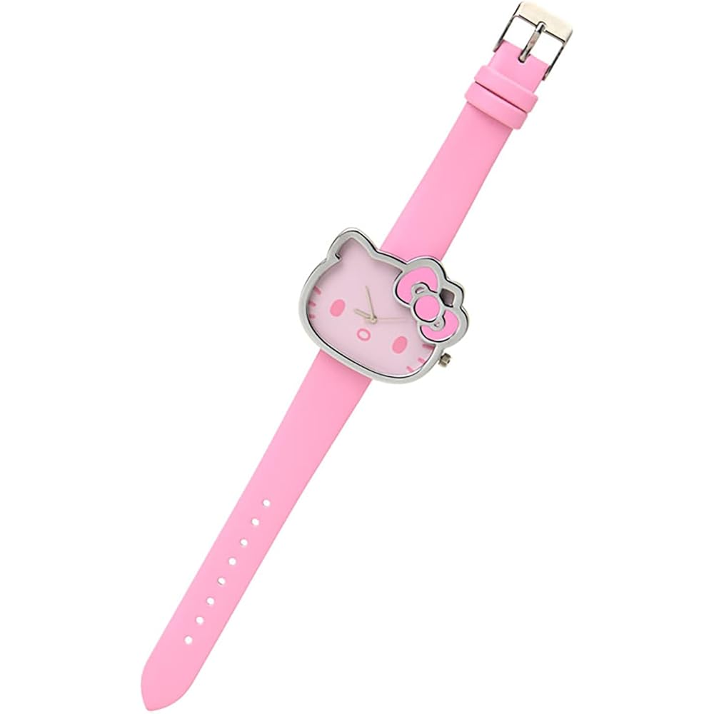 Sanrio Часы-лицо I Love Hello Kitty Розовые 574899