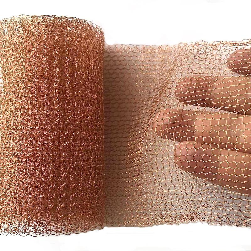 Insect-Proof Encrypted Copper Mesh for Gap Blocking