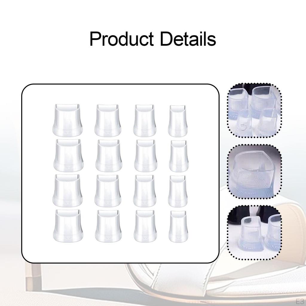 16 Pieces High Heel Protectors ,for Walking On Grass,Outdoor,Events Wedding