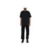 Y-3 Solid Color Crew Neck Fitted Short Sleeve T-Shirt Unisex Tops Black IR7108